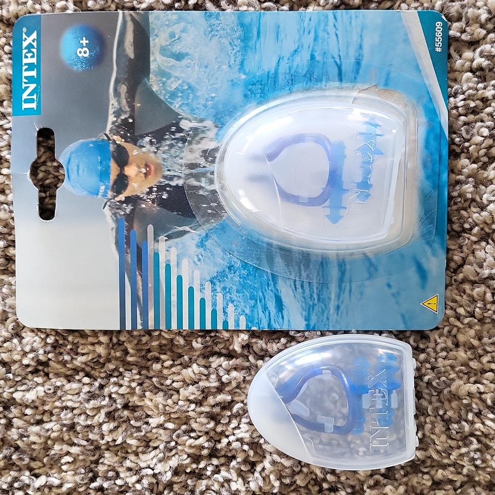 SALE--Intex nose clip and ear plug
